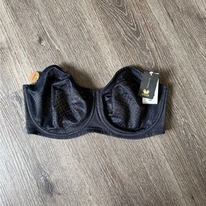 Wacoal Elegant Black Mesh Bra